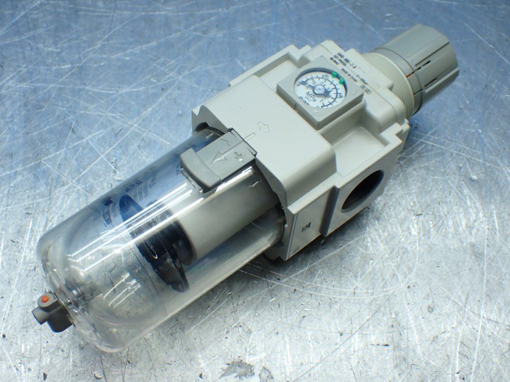 3pcs Assorted Pneumatic Lot, Smc, Trulink