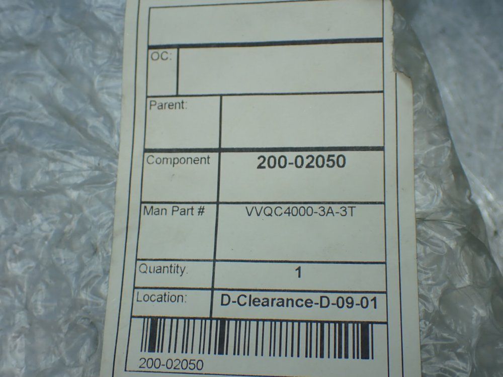 Smc 2 Side Plates - Vvqc4000-3a-3t