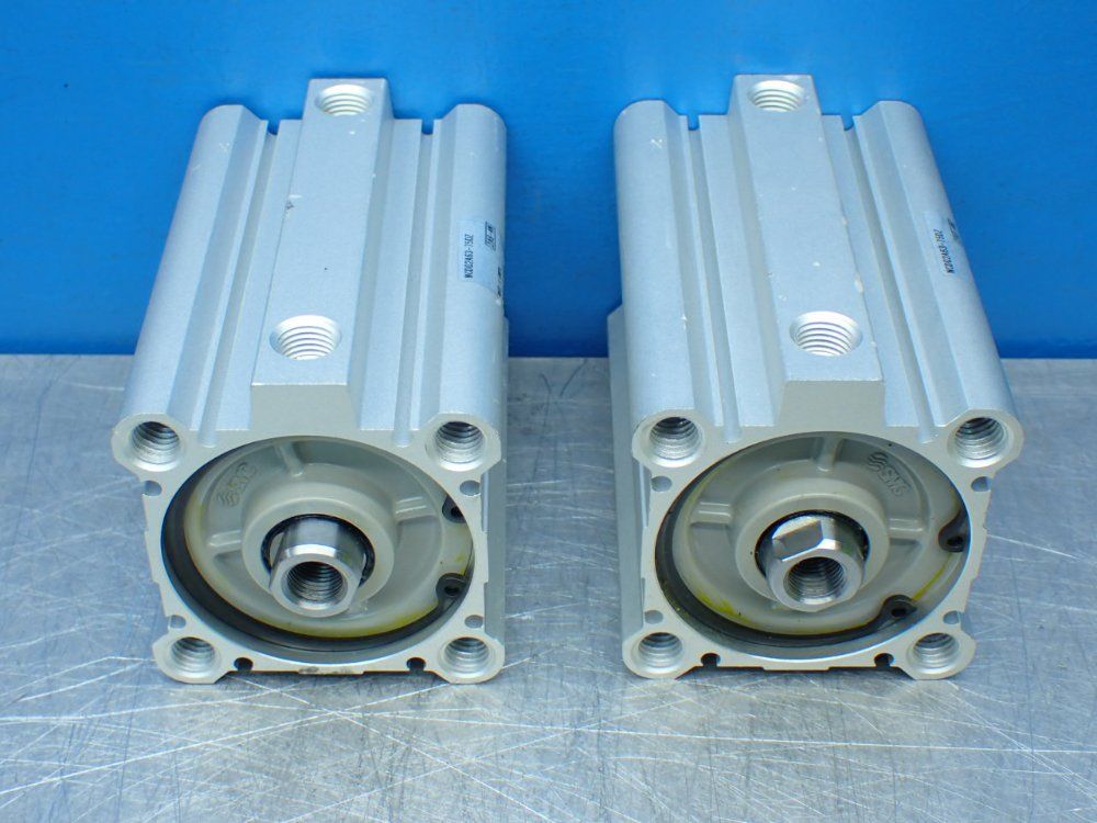 Smc 2 Pneumatic Cylinders - Ncdq2a63-75dz