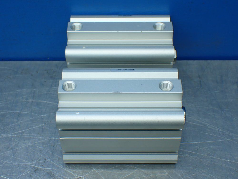 Smc 2 Pneumatic Cylinders - Ncdq2a63-75dz