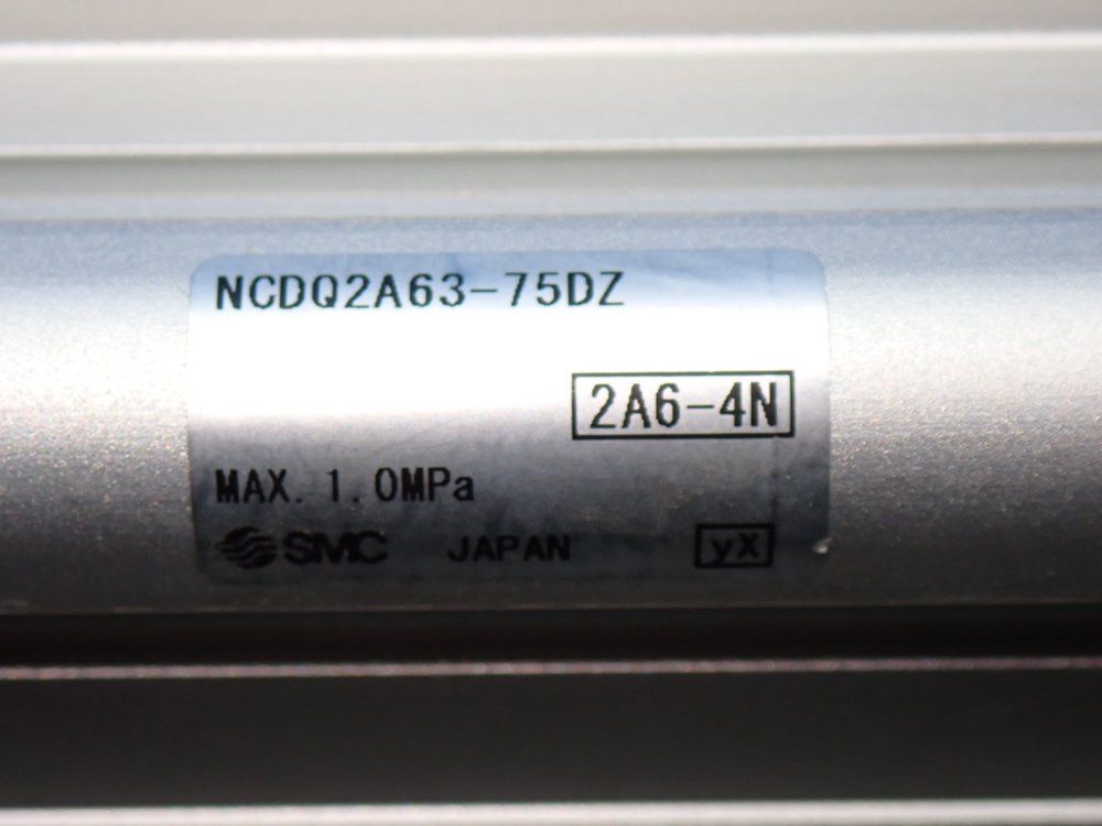 Smc 2 Pneumatic Cylinders - Ncdq2a63-75dz