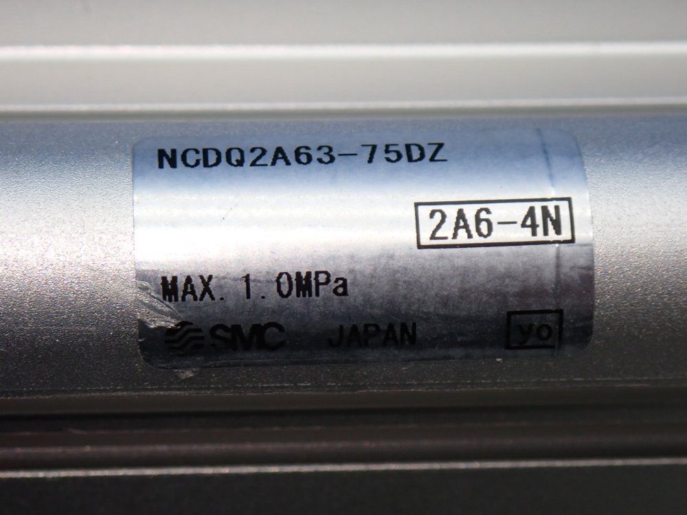Smc 2 Pneumatic Cylinders - Ncdq2a63-75dz