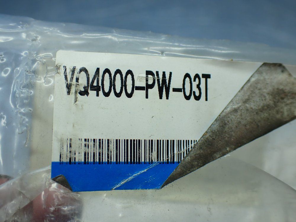 Smc Pneumatic Subplate - Vq4000-pw-03t