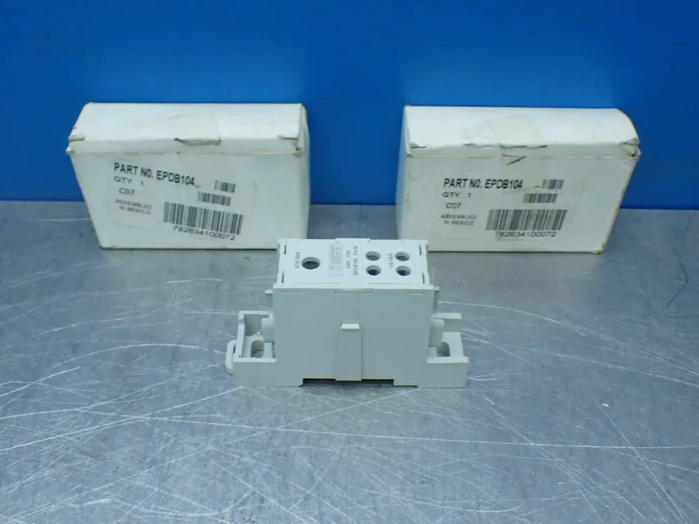 Edison 2 Finger Safe Power Distribution Blocks - Epdb104