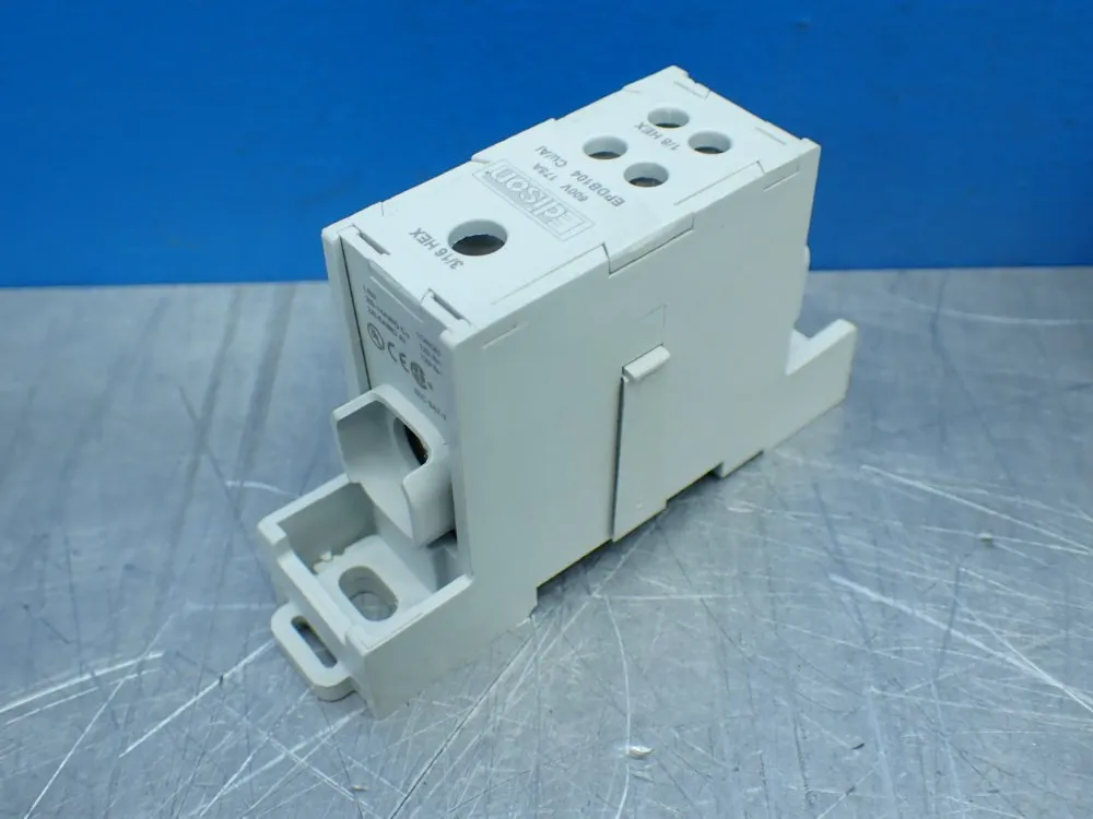 Edison 2 Finger Safe Power Distribution Blocks - Epdb104