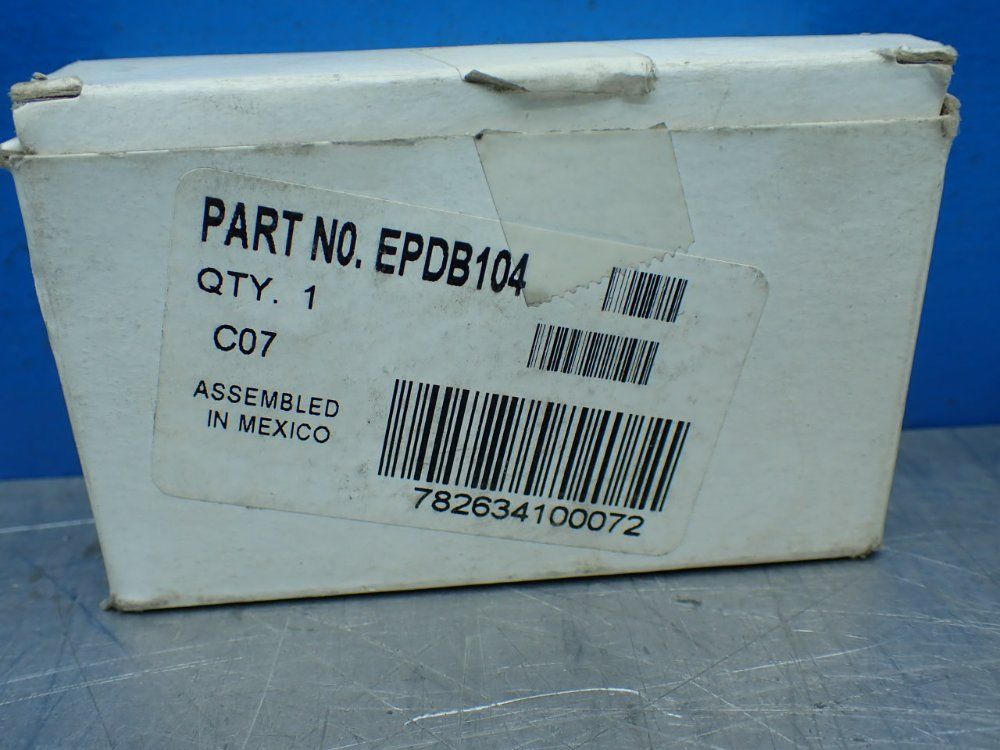 Edison 2 Finger Safe Power Distribution Blocks - Epdb104