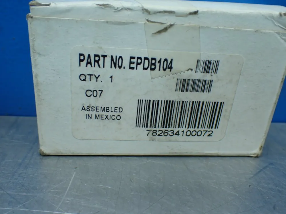 Edison 2 Finger Safe Power Distribution Blocks - Epdb104