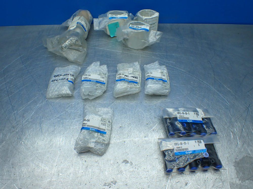 Smc 11pcs Pneumatic Lot - Aw30-n02e-z-b