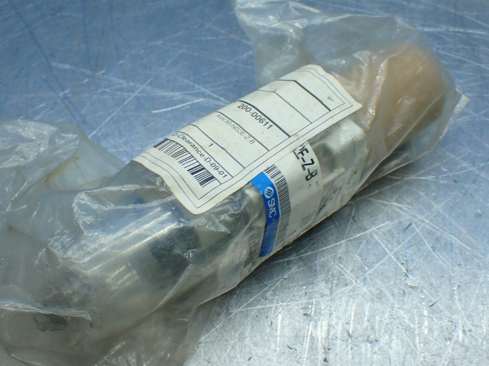 Smc 11pcs Pneumatic Lot - Aw30-n02e-z-b
