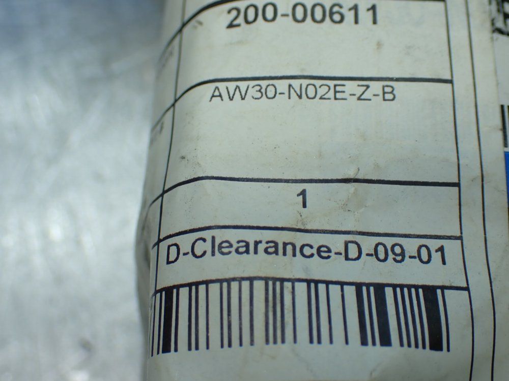 Smc 11pcs Pneumatic Lot - Aw30-n02e-z-b