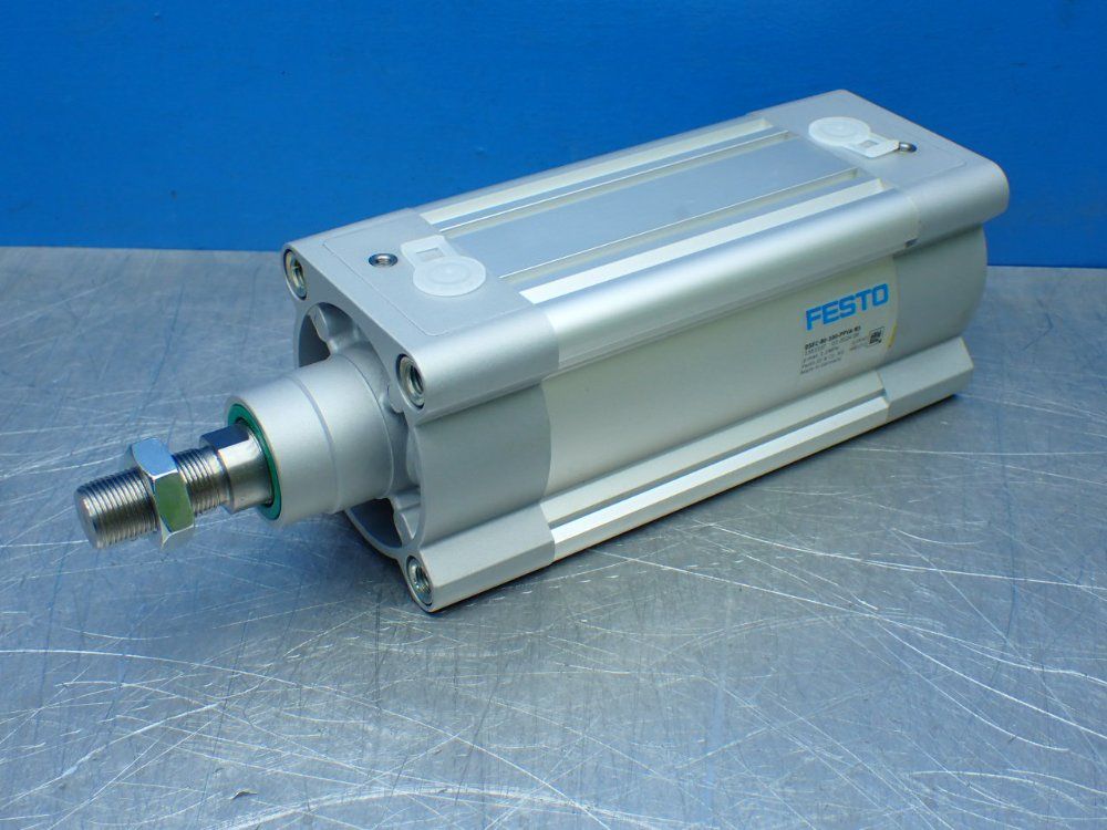 Festo Pneumatic Iso Cylinder - Dsec-80-100-ppva-n3