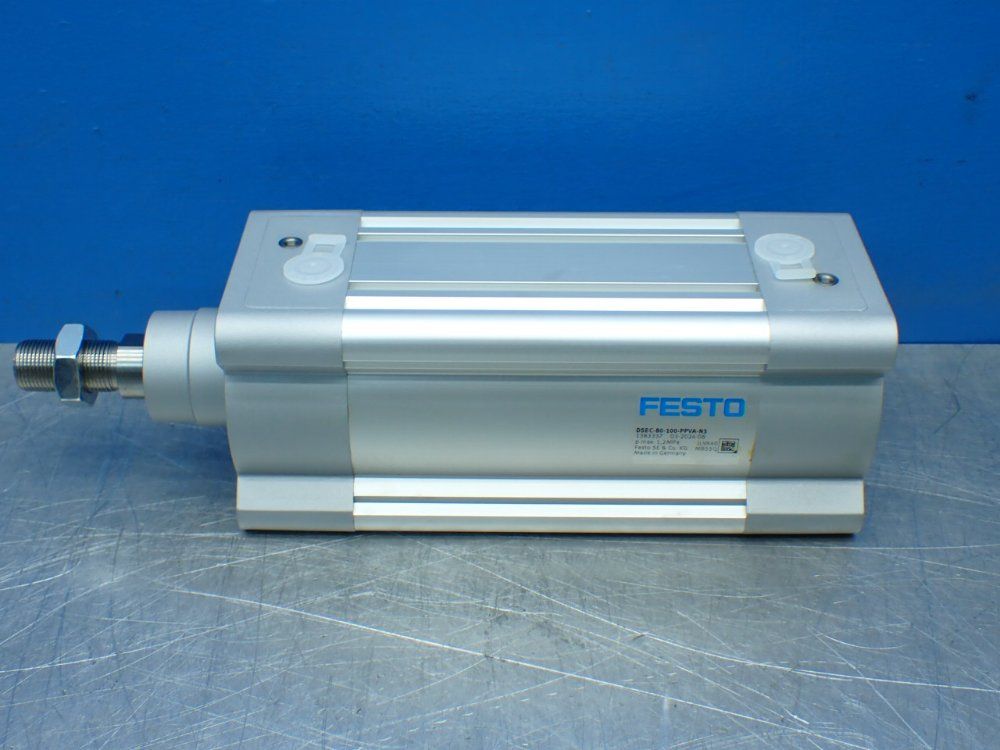 Festo Pneumatic Iso Cylinder - Dsec-80-100-ppva-n3