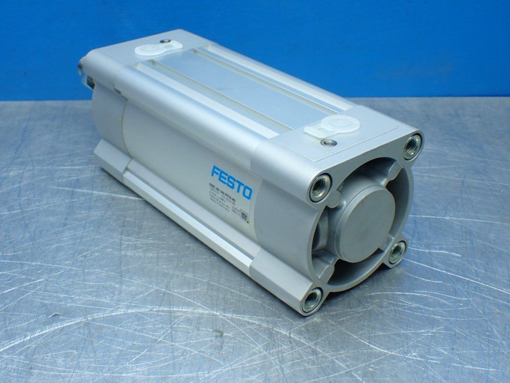 Festo Pneumatic Iso Cylinder - Dsec-80-100-ppva-n3