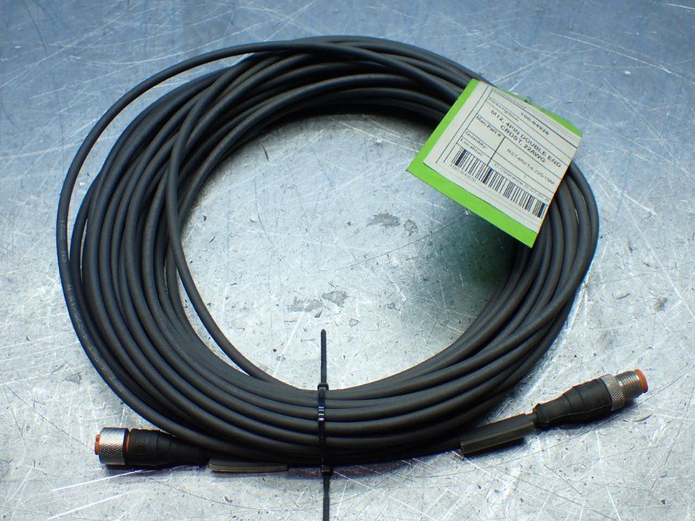 9pcs Industrial Cordset Lot