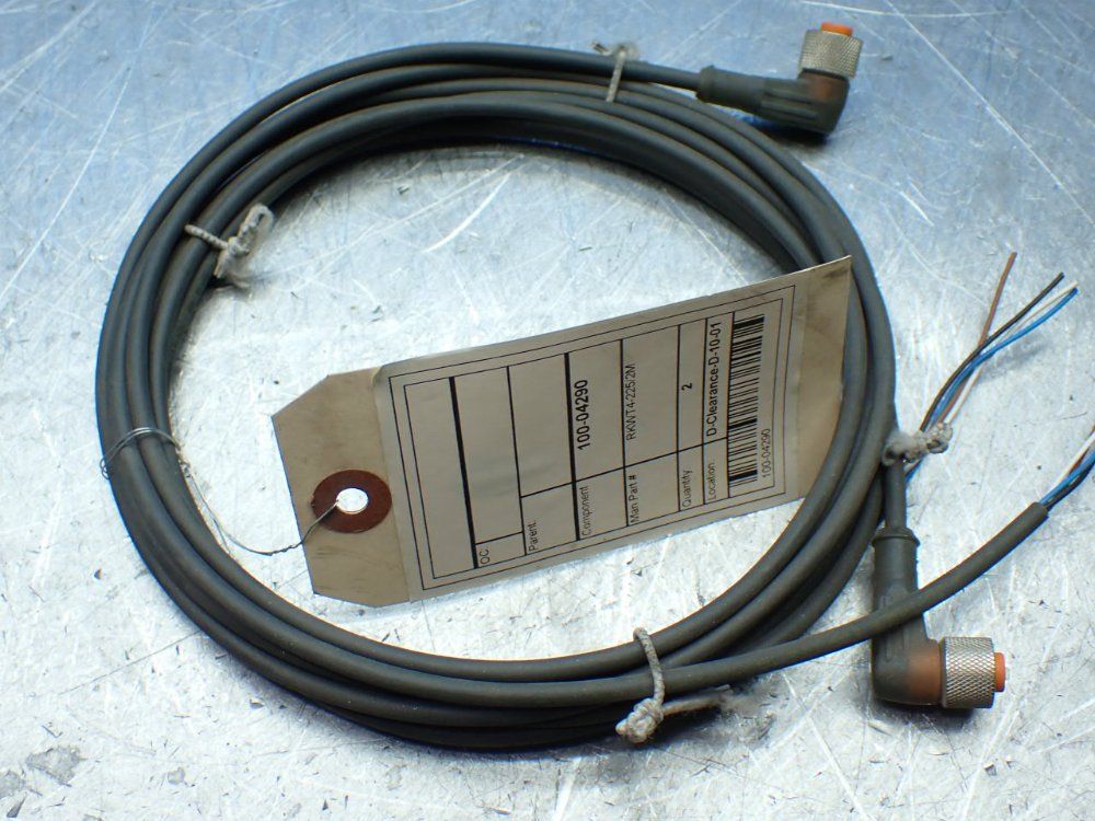 9pcs Industrial Cordset Lot
