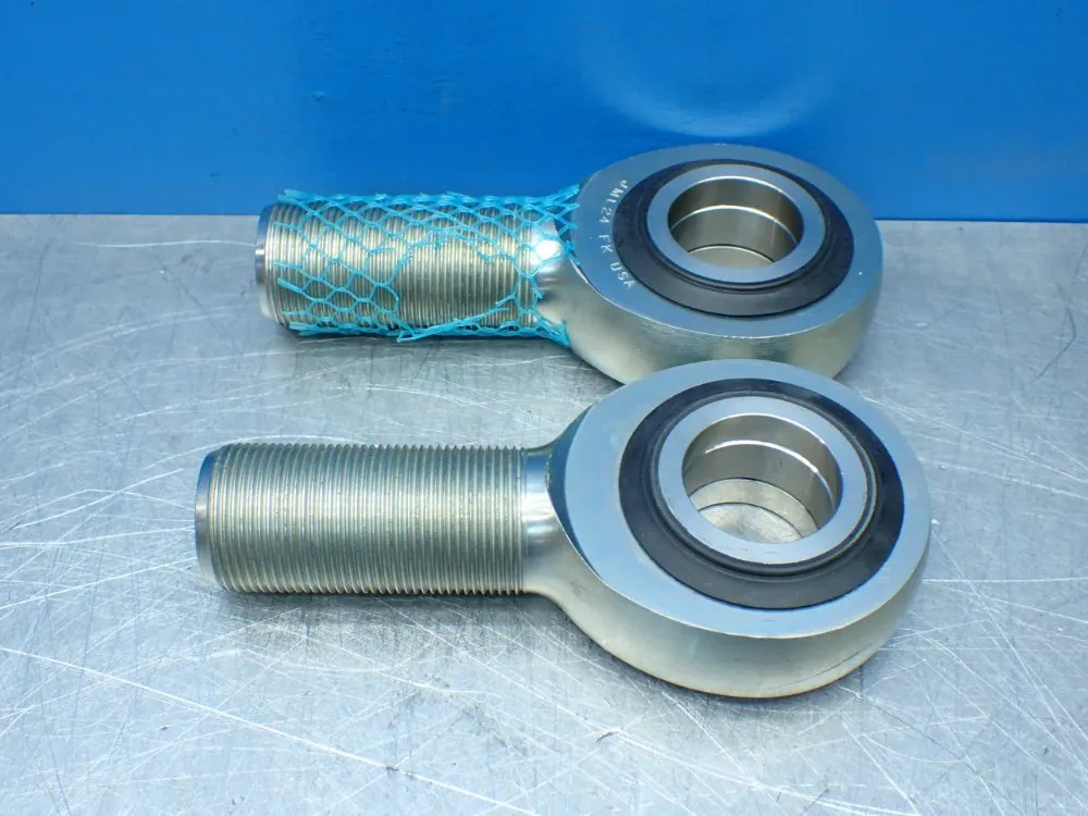 2pcs Spherical Rod End Bearing Lot. Jml24 Fk Us & Jm24 Fk Usa