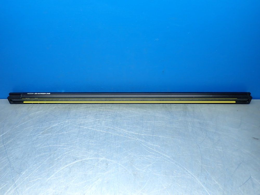 Banner 30mm Resolution, 0.1-12m Range Heavy-duty Type 4 Safety Light Curtain Receiver - S4br30-900-s