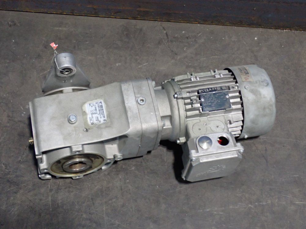 Nord Drive Systems 1 Hp Gear Drive - 92372.1abdh-80lp/4cus