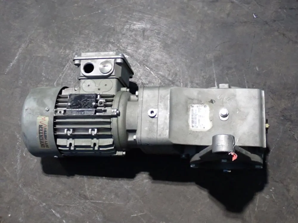 Nord Drive Systems 1 Hp Gear Drive - 92372.1abdh-80lp/4cus