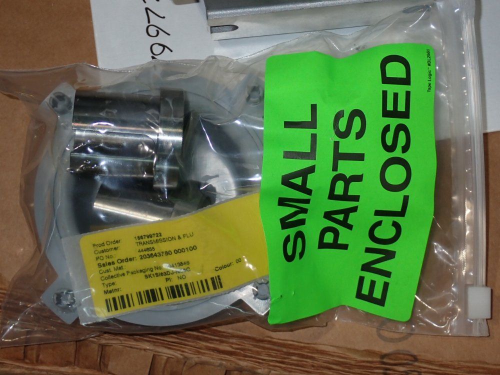 Nord Drive Systems Gear Reducer - Sk 1si63dj-n56c