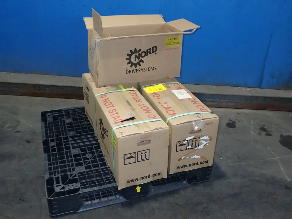 Nord Drive Systems 1 Hp Gear Drives - Sk80lp/4 Cus Tw 92372.1abdh-80lp/4