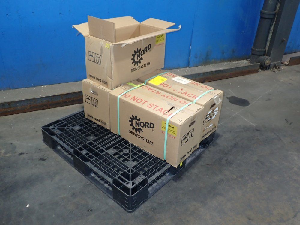 Nord Drive Systems 1 Hp Gear Drives - Sk80lp/4 Cus Tw 92372.1abdh-80lp/4
