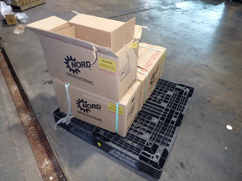 Nord Drive Systems 1 Hp Gear Drives - Sk80lp/4 Cus Tw 92372.1abdh-80lp/4
