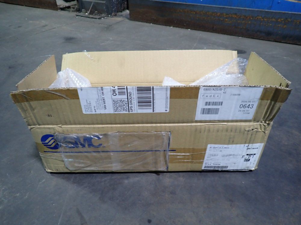 Smc Pnuematic Cylinder - Mhl2-40d2z