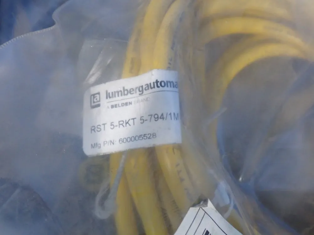 Keyence, Phoenix Contact, Lumbergautomation Misc. Cables