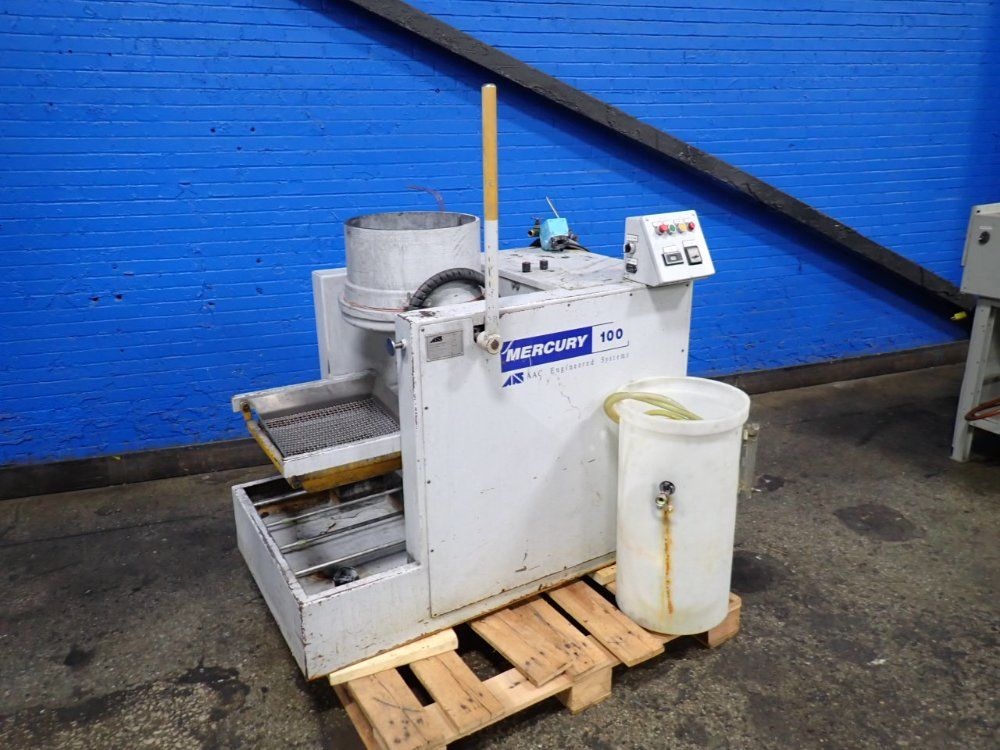 Aac Deburring Machine - Mercury 100