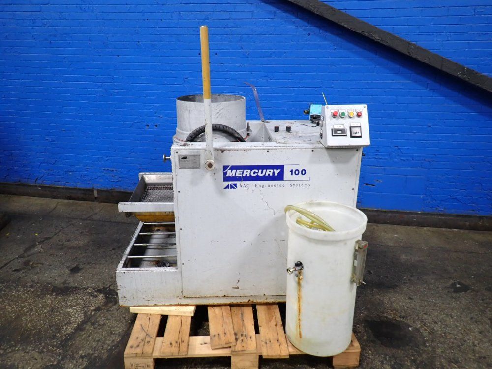 Aac Deburring Machine - Mercury 100