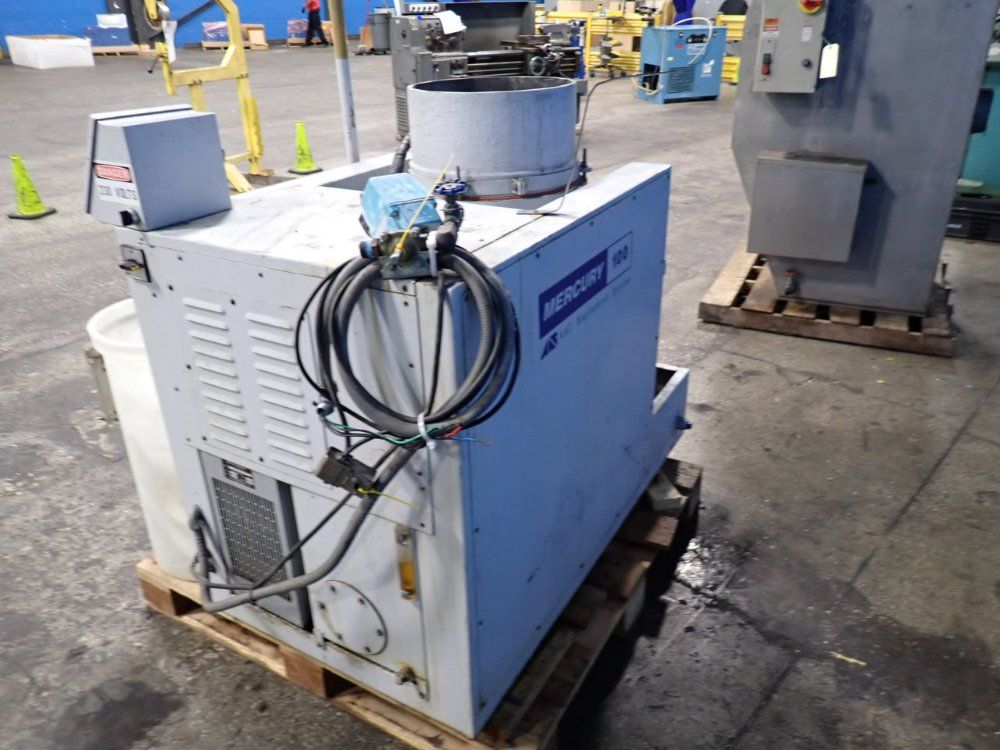 Aac Deburring Machine - Mercury 100