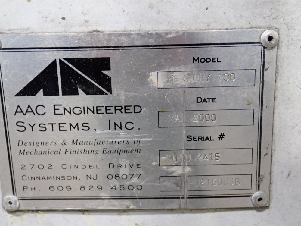 Aac Deburring Machine - Mercury 100