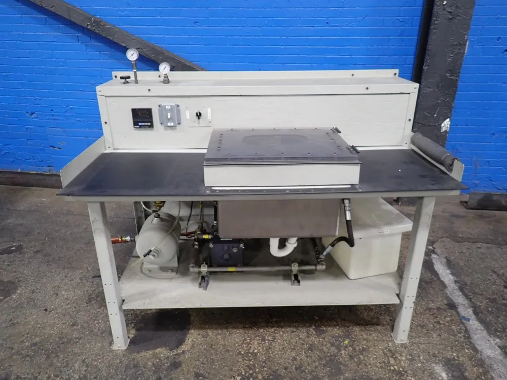 19" X 16" X 44" Parts Washer