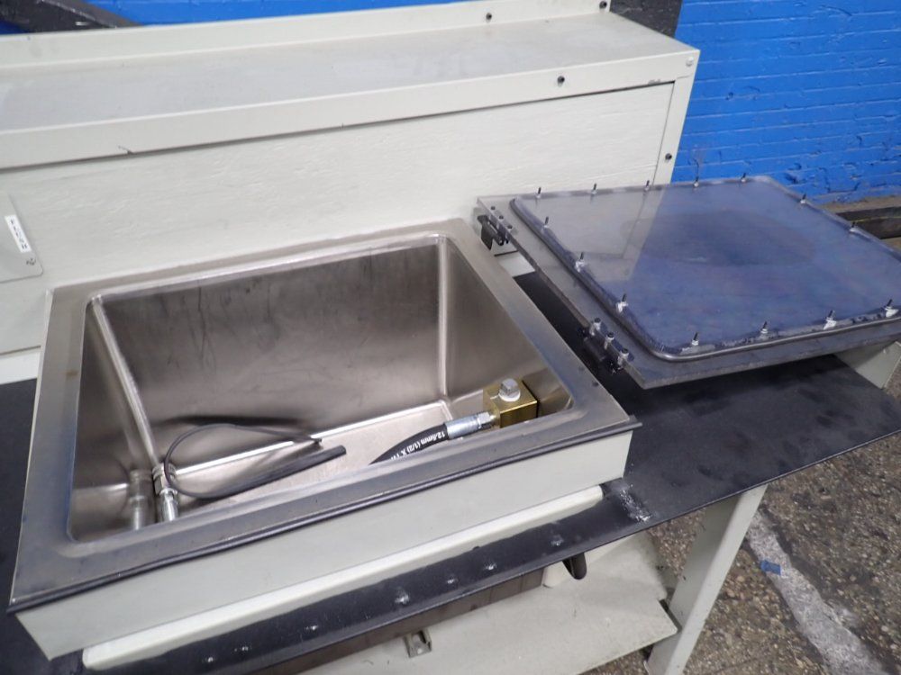 19" X 16" X 44" Parts Washer