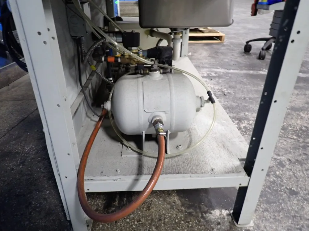 19" X 16" X 44" Parts Washer