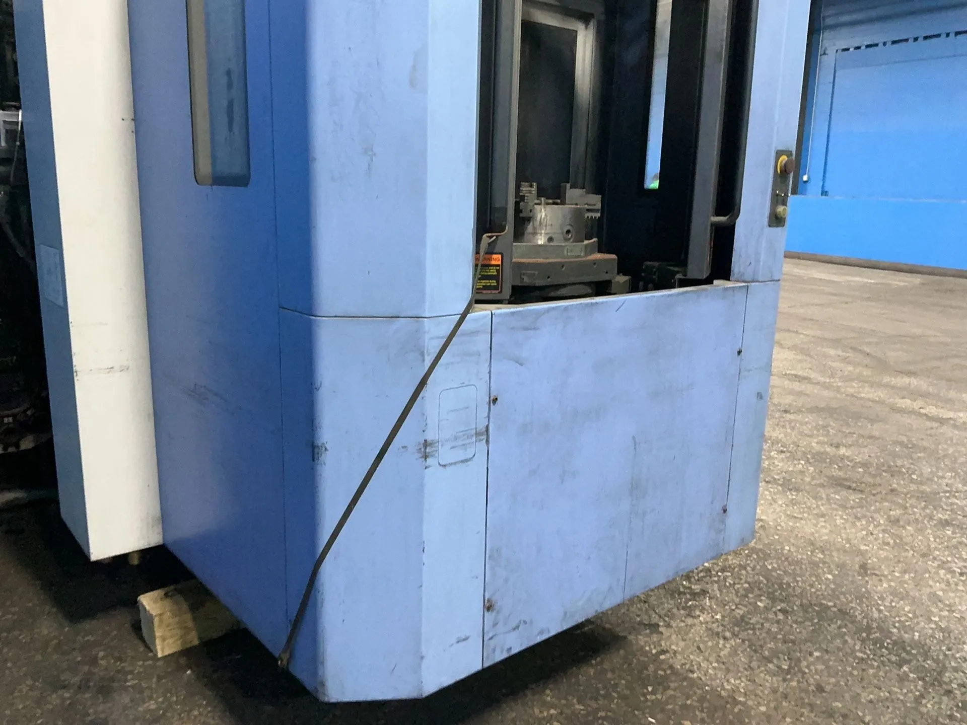 Doosan Infracore Cnc Hmc - Hp 4000