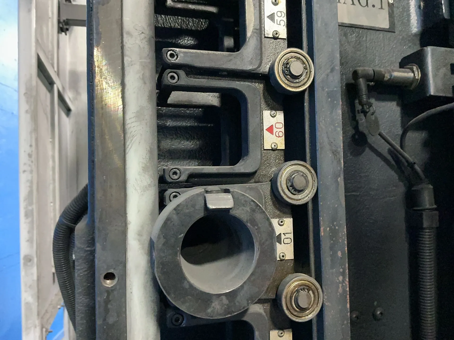 Doosan Infracore Cnc Hmc - Hp 4000