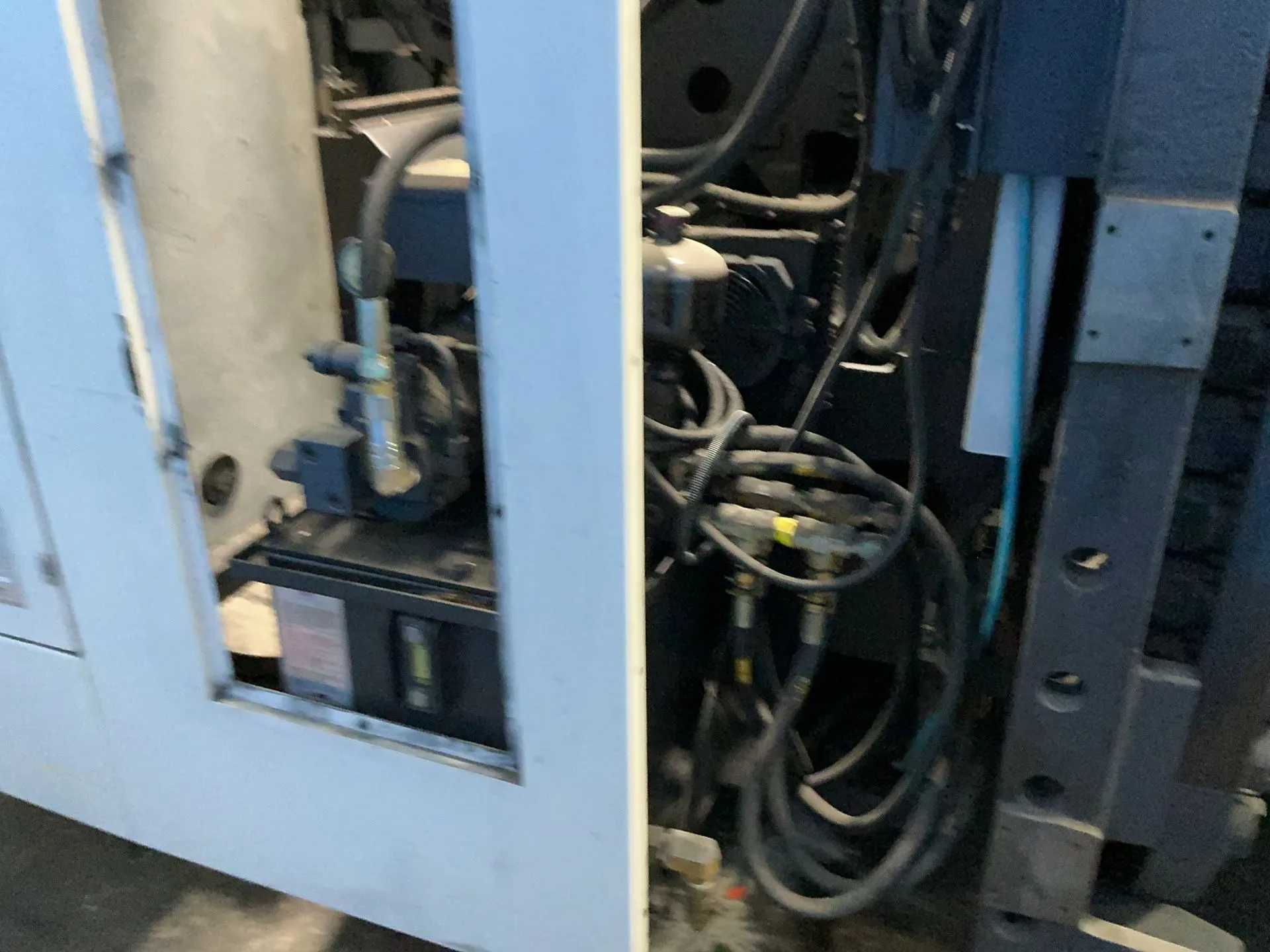 Doosan Infracore Cnc Hmc - Hp 4000