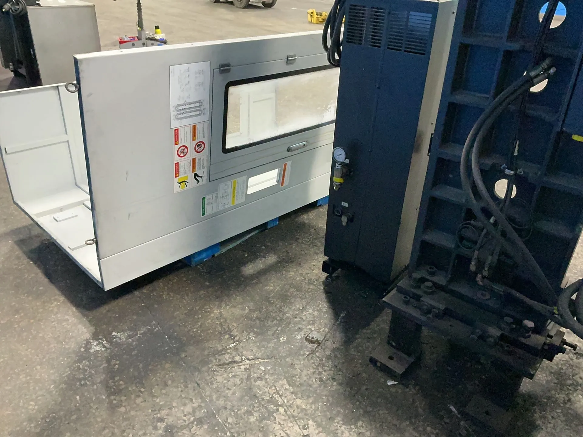 Doosan Infracore Cnc Hmc - Hp 4000