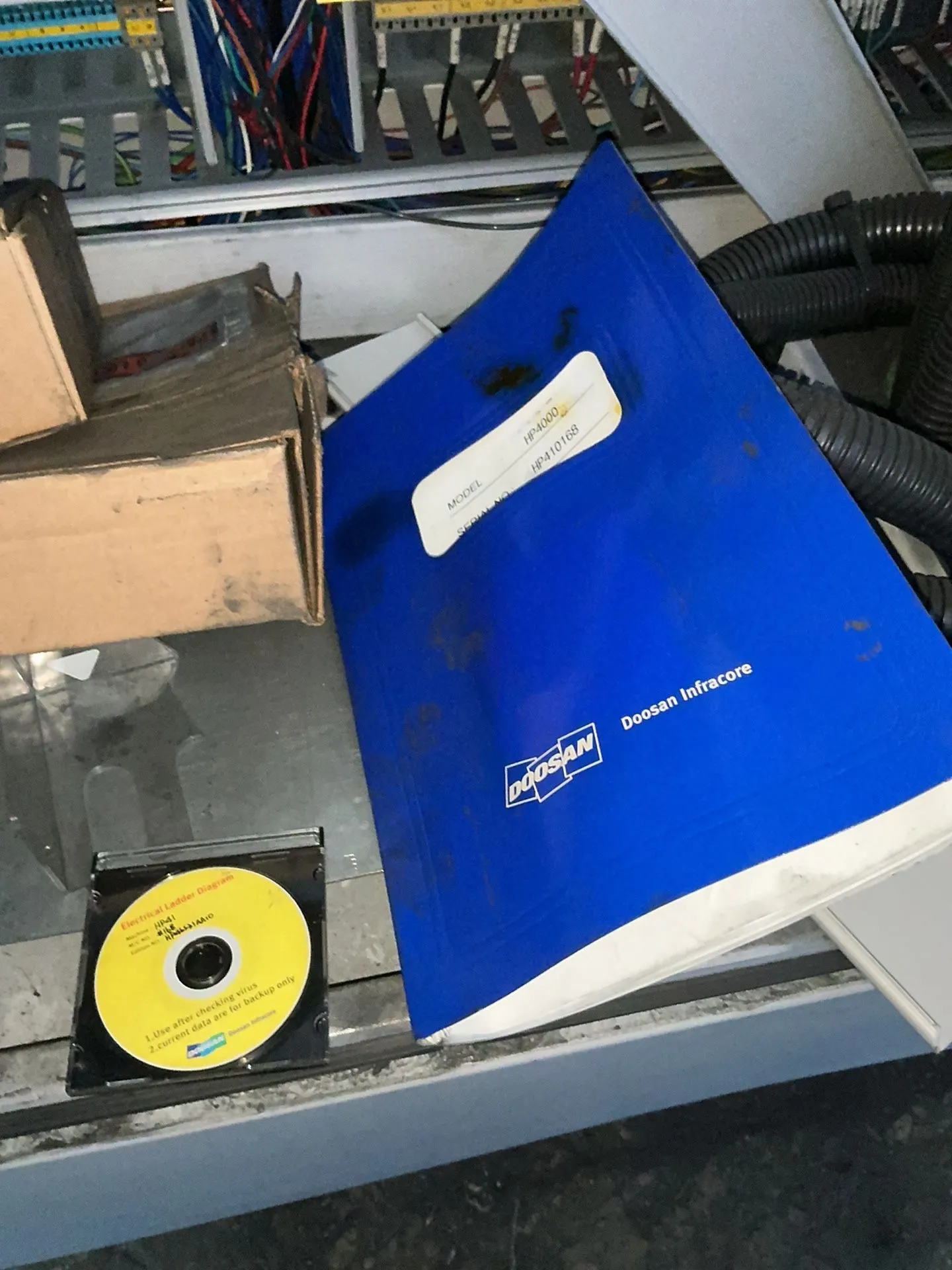 Doosan Infracore Cnc Hmc - Hp 4000
