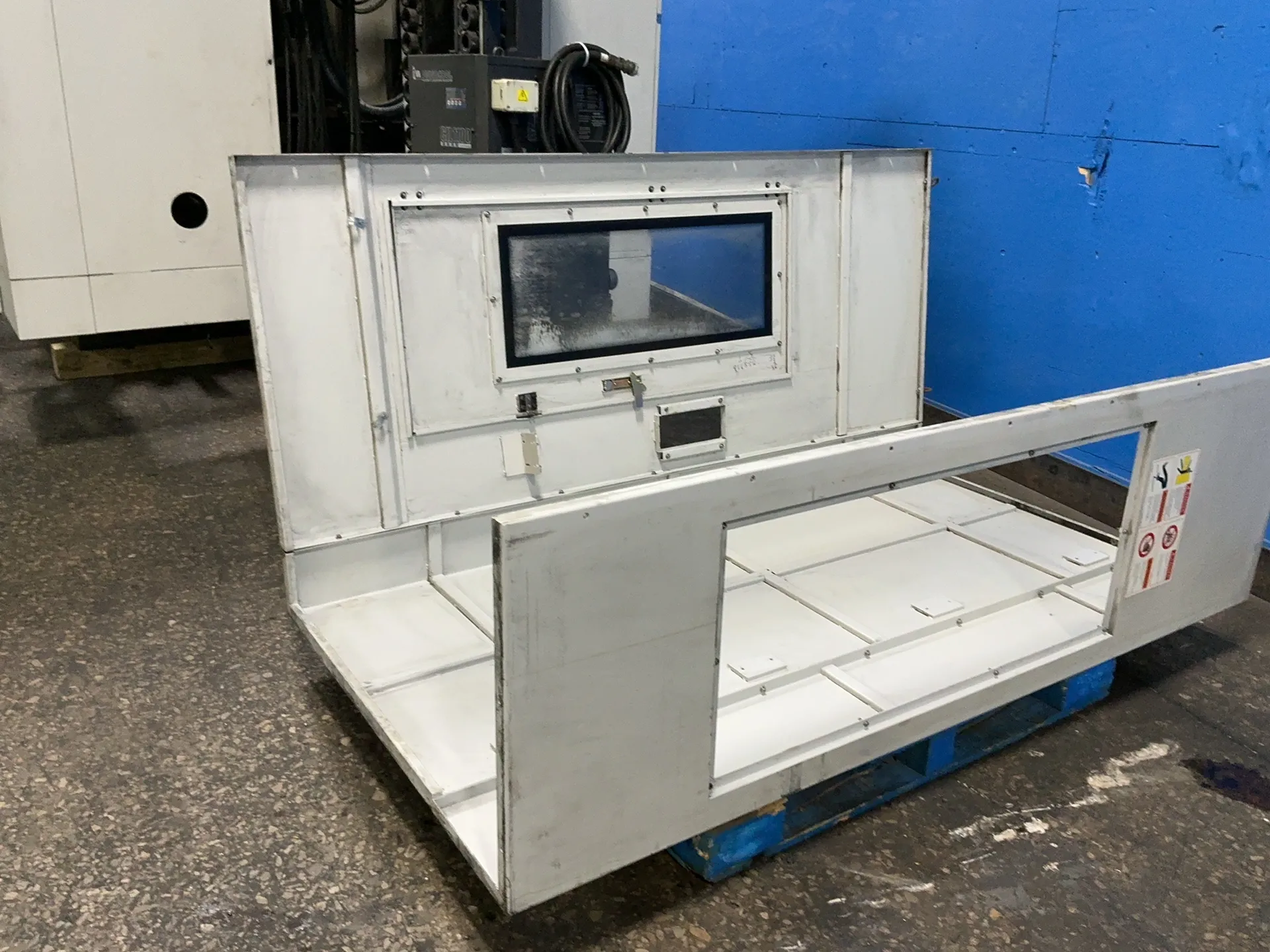 Doosan Infracore Cnc Hmc - Hp 4000