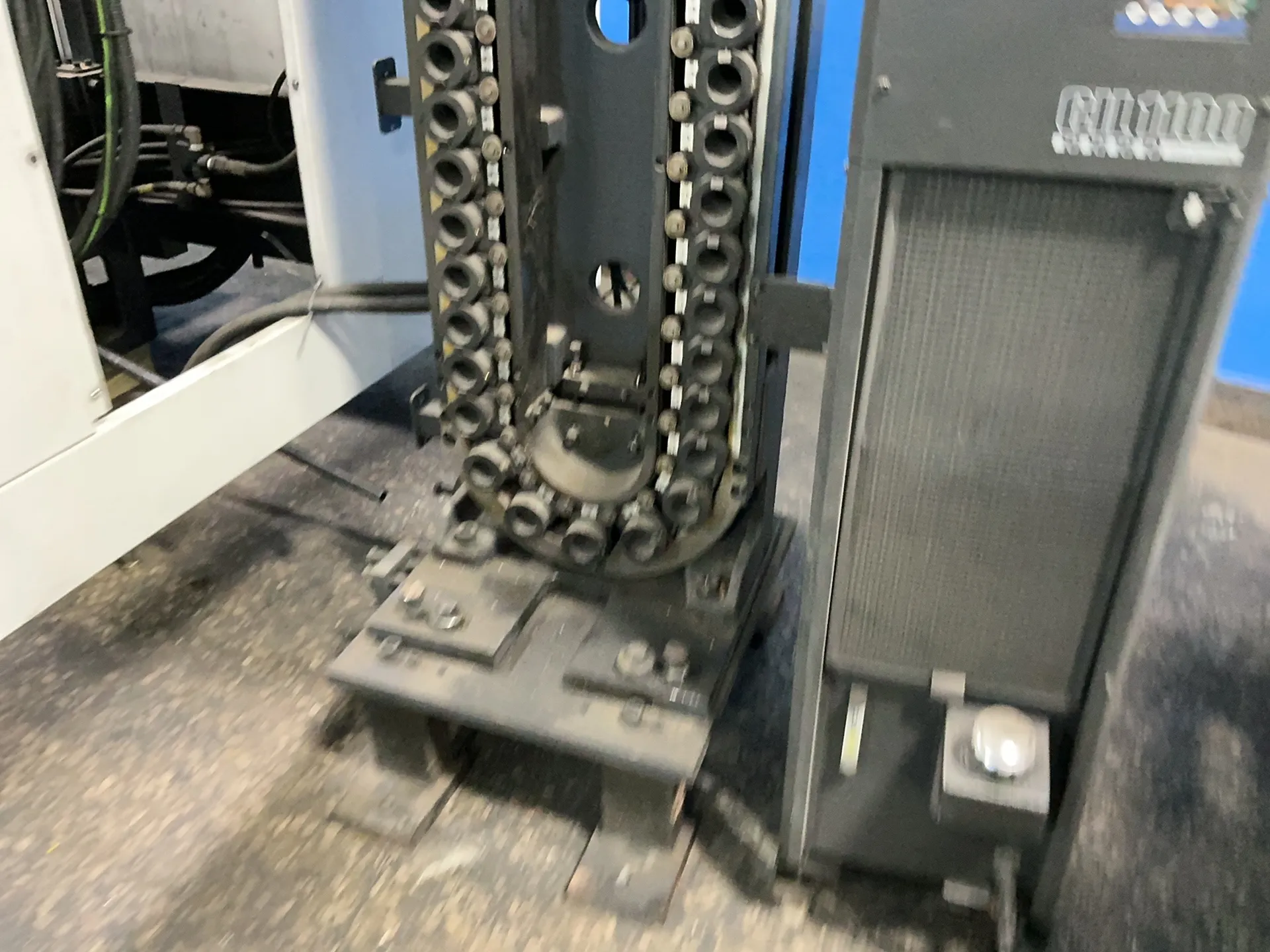 Doosan Infracore Cnc Hmc - Hp 4000