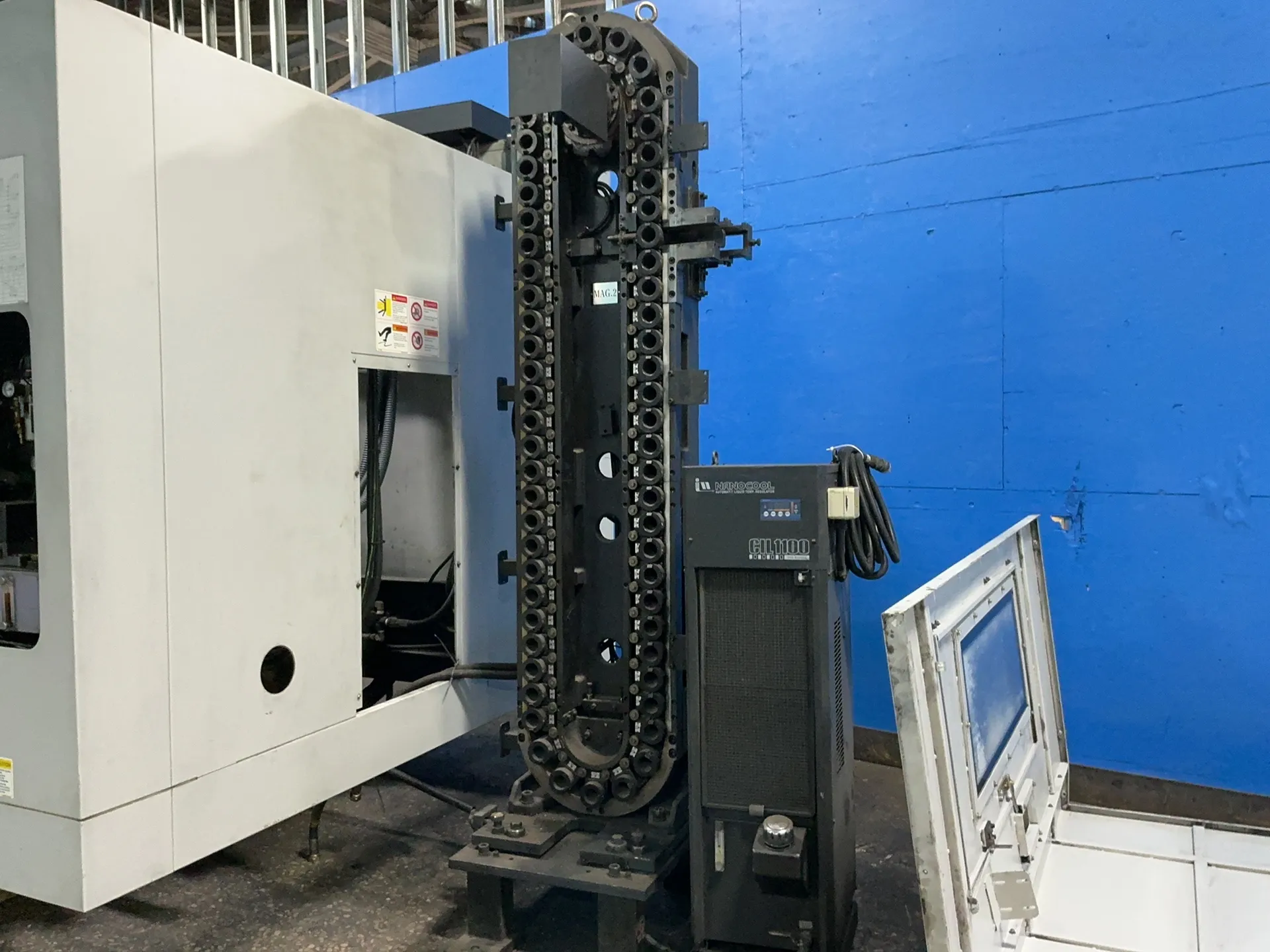 Doosan Infracore Cnc Hmc - Hp 4000