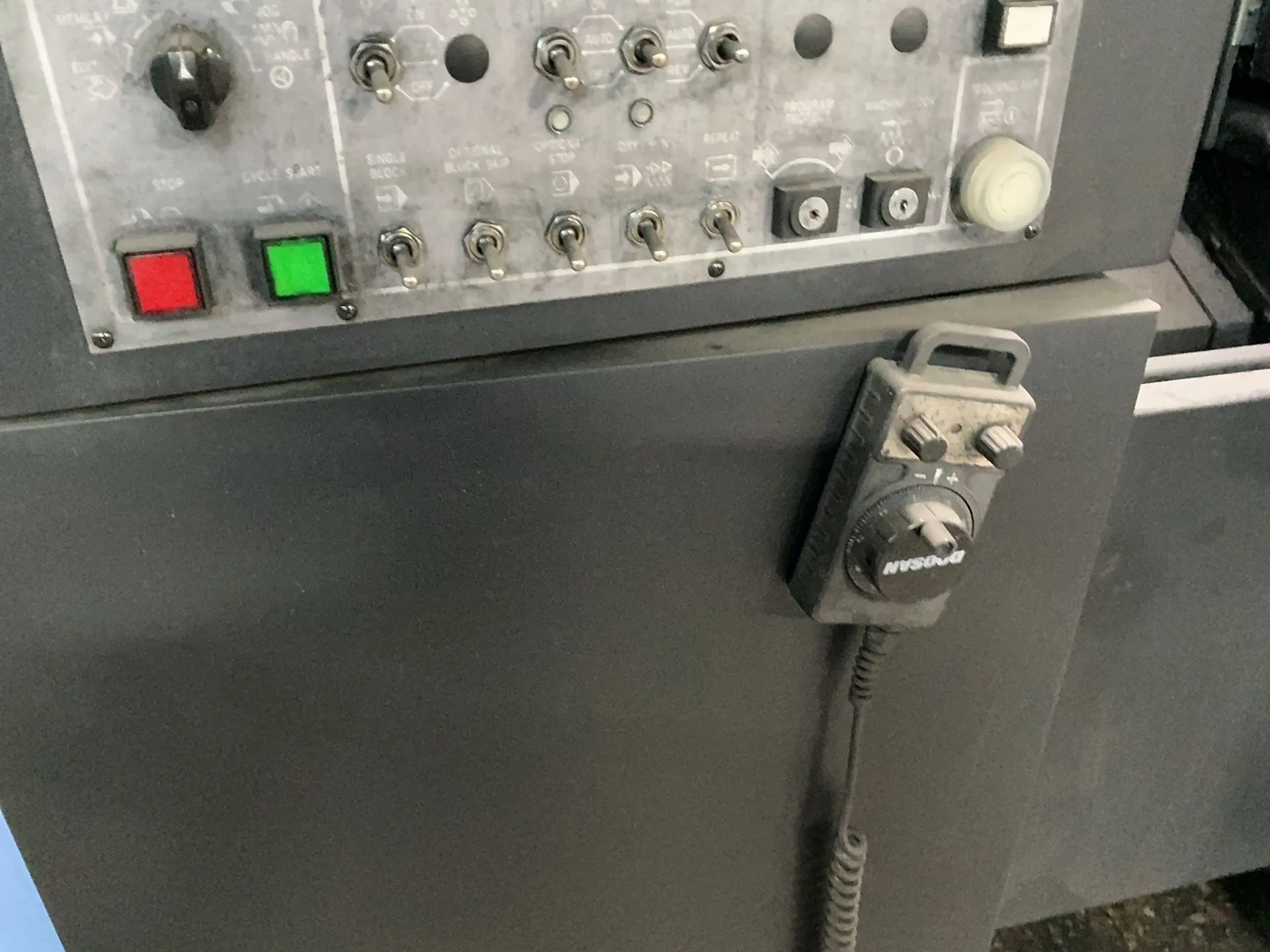 Doosan Infracore Cnc Hmc - Hp 4000