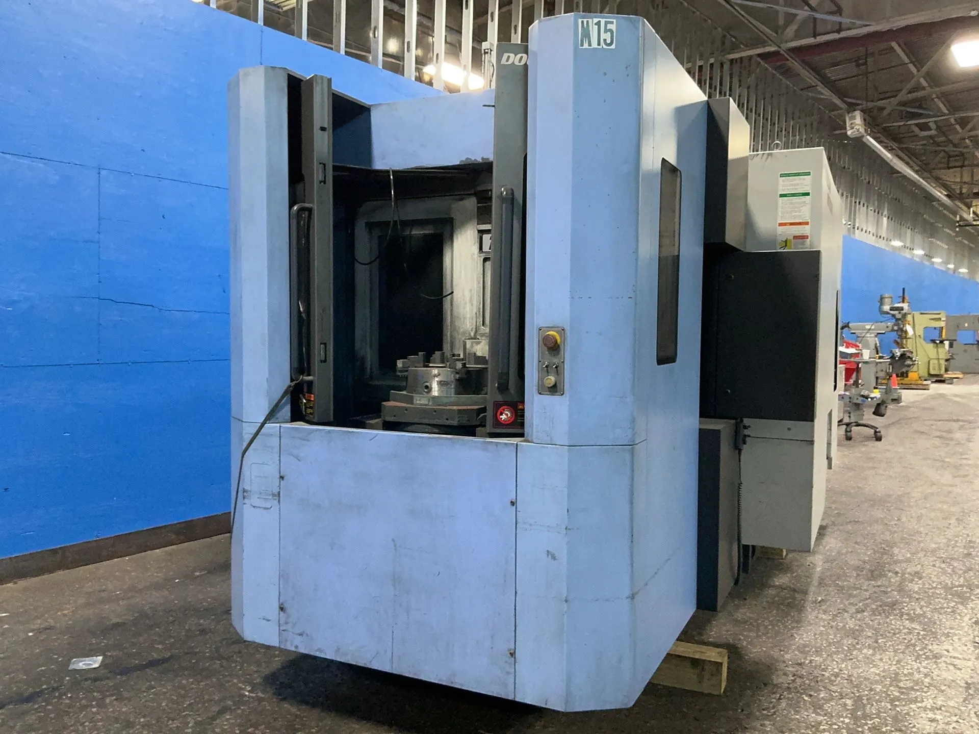 Doosan Infracore Cnc Hmc - Hp 4000