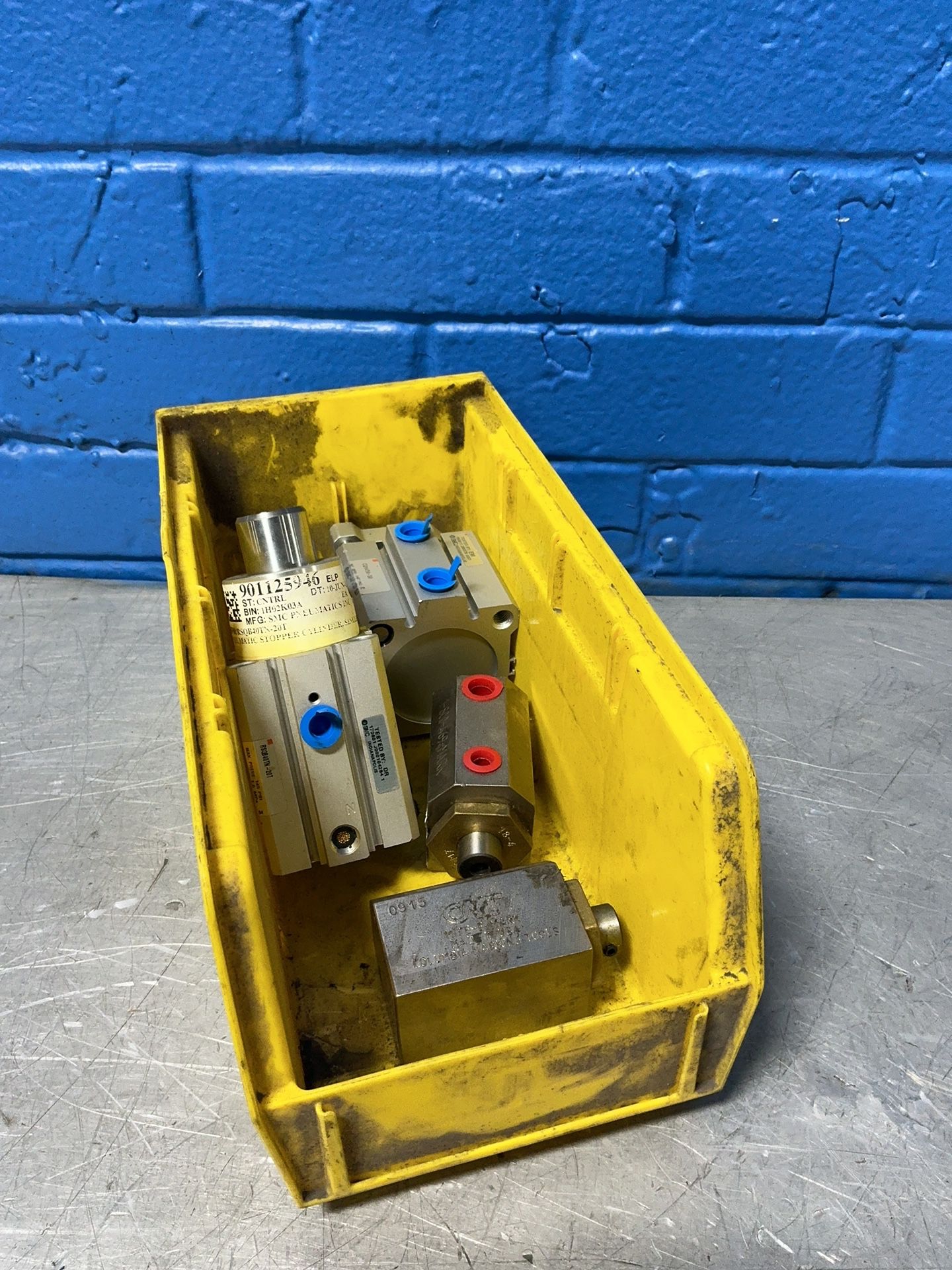 Cmt, Smc Pneumatic Stopper Tools