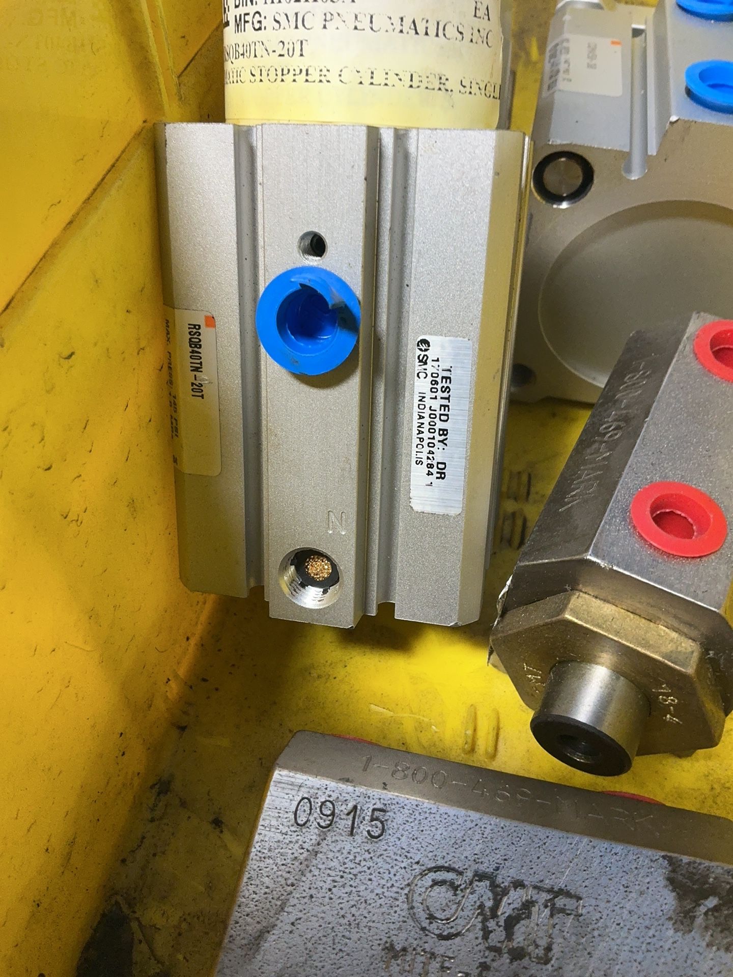 Cmt, Smc Pneumatic Stopper Tools