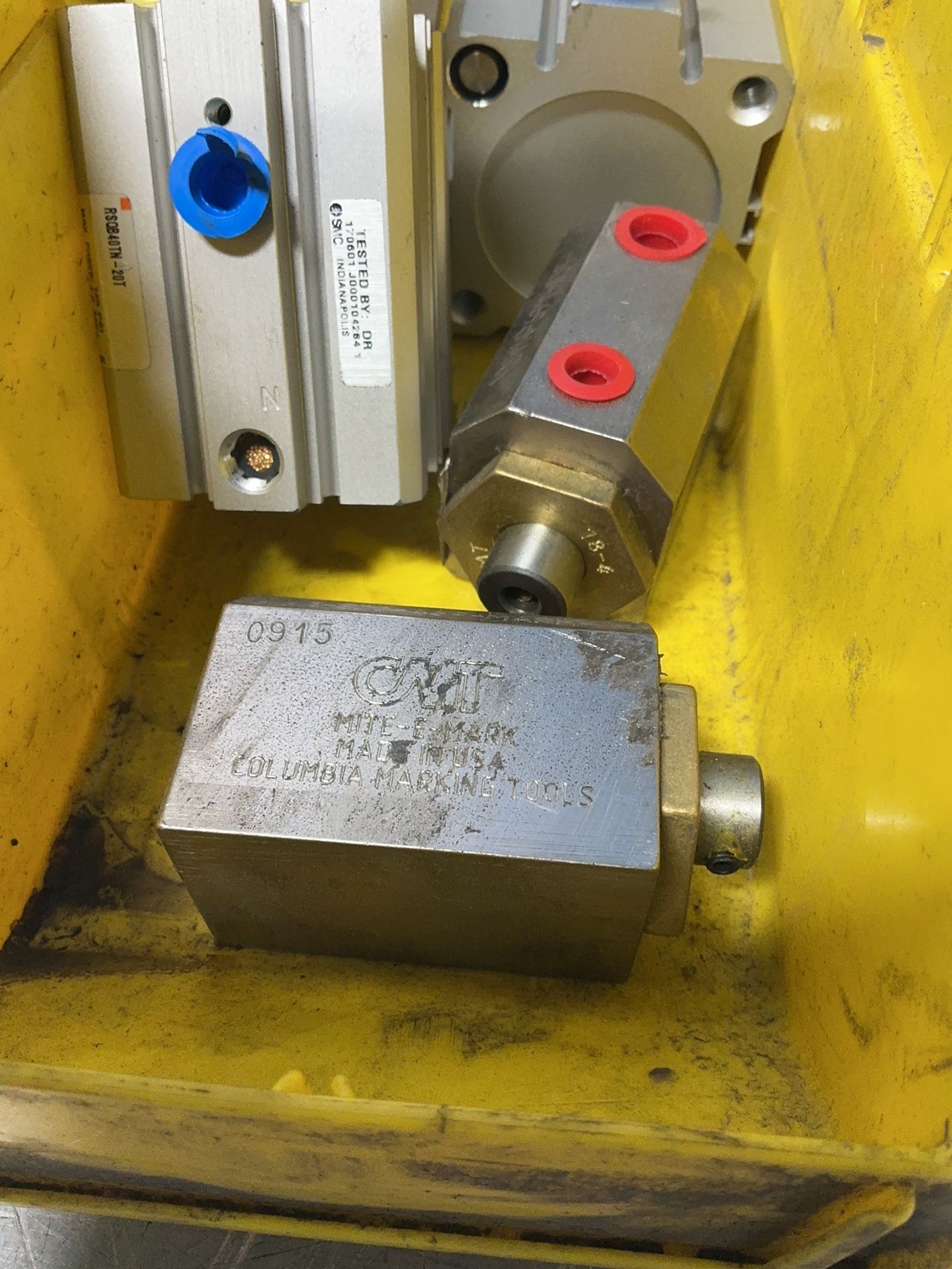 Cmt, Smc Pneumatic Stopper Tools