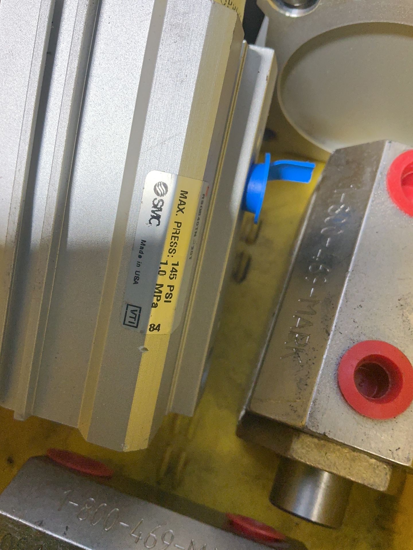 Cmt, Smc Pneumatic Stopper Tools
